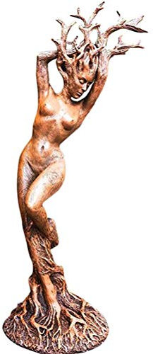 WINBST Resin Forest Goddess Statue, Weatherproof Tree Ornament - Great Gift