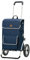 ANDERSEN Einkaufstrolley - Royal Shopper Tamo blau 51 L Reflektor,Thermo, Aluminium, klappbar, leichtgängig