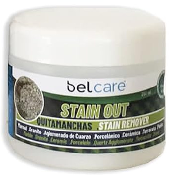 BELCARE - Stain Out Quitamanchas, para Mármol, Granito y Piedra Natural, Elimina y Corrige Manchas, Limpiador en Crema, 250 ml