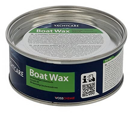 wellenshop Yachtcare Bootwachs 200g, Hartwachs Carnaubawachs Wachs für Boot Wohnmobil Auto