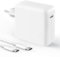 MacBook Air USB C Ladekabel 67W Ladegerät, für MacBook Air (2018–2024, M1/M2/M3) & MacBook Pro 13/14 (2016–2024), und USB‑C Geräte (inkl. 2m Ladekabel)