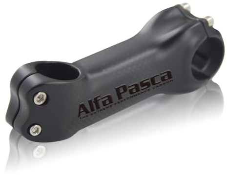 Alfa Pasca Potencia Carretera Carbono 31.8mm vástago del Manillar Carbono 17° 120mm Potencia Bici MTB