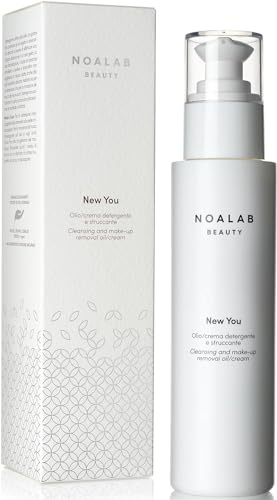 New You Detergente Struccante Viso e Occhi con Acido Ialuronico, Vitamina C, Vitamina E, Oli Vegetali e Tensioattivi Delicati, Idrata, Deterge, Nutre la Pelle, Pulizia e Detersione Ideale per Skincare