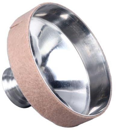 Sopran Saxophone Mute Dampener Sopran Sax Mute Filter Instrumenttillbehör för Utbyte
