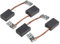 vhbw 4X Kohlebürste 7 x 14 x 20 mm kompatibel mit Kärcher D 100 S 0 Bodenreiniger, Saugwischer
