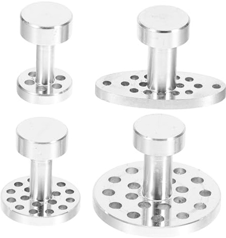 VALICLUD 4pcs Car Dent Remover Aluminum Glue Puller Tabs for Paintless Dent Repair Hail Damage Removal for Auto Body Repair