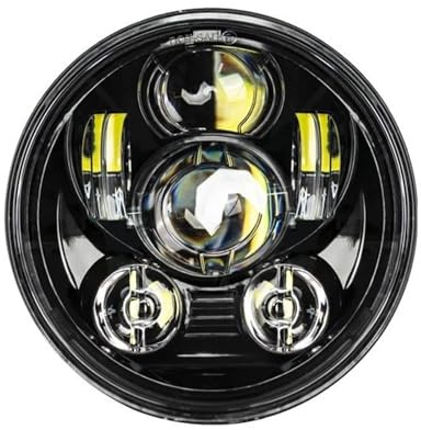 5,75 Zoll Motorradscheinwerfer für Shadow für VT 600 700 750 1100 für VTX 1300 1800 5 3/4 Motorradscheinwerfer