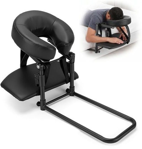 Appuie Tete Massage Pour Lit,Réglable Coussin Massage Lit Pour Table