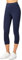 Merry Style Damen Leggings 3/4 Capri Leggings aus Viskose MS10-144 (Dunkelblau, XS)