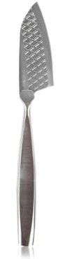 Boska Hartkäse Messer Monaco+ Nr.9 / perfekte Kraftübertragung/Edelstahl/Silber / 212 x 30 x 6 mm