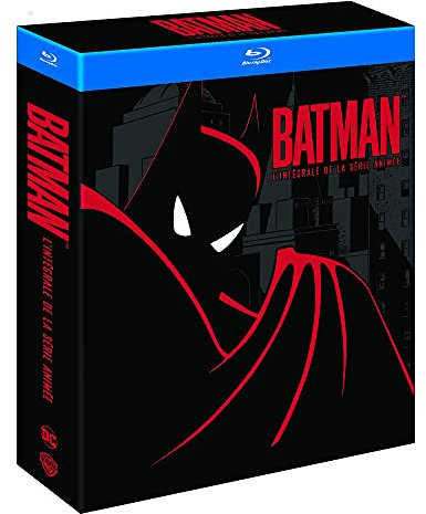 Batman The Animated Series - All Four Seasons - Blu-Ray Box Set - DC COMICS