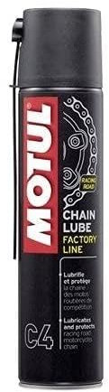 Grasso Spray per Catena Motul C4 Chain Lube Factory Line - 12x 400 ml