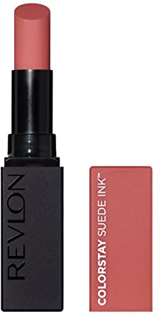 ColorStay Suede Ink Lipstick, Hot Girl