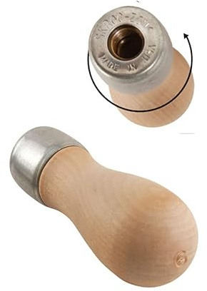 Wooden Rasp or File Handle