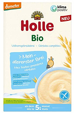 Holle Bio Mein allererster Brei, glutenfrei, 250 g