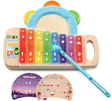 LeapFrog Tappin' Colors 2-in-1 Xylophone