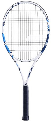 Babolat Evoke Team besaitet 270g Tennisschläger Weiß - Blau Griffstärke 1