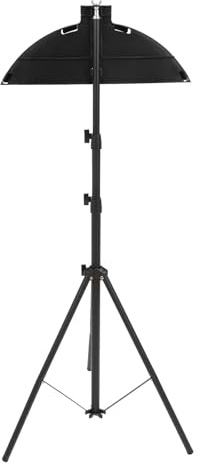 Support pour Cible de Fléchettes, Support pour Cible de Fléchettes avec TréPied sur Pied, Pliable, Robuste, Facile à Monter, Support Cible de Fléchettes en Acier pour 17in 18in Dartboard