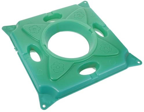 POPETPOP Isla Flotante de Plantas acuáticas nenúfares para estanques Isla Flotante de humedales Suministros de jardinería para estanques Planta de humedal Flotante el plastico Green