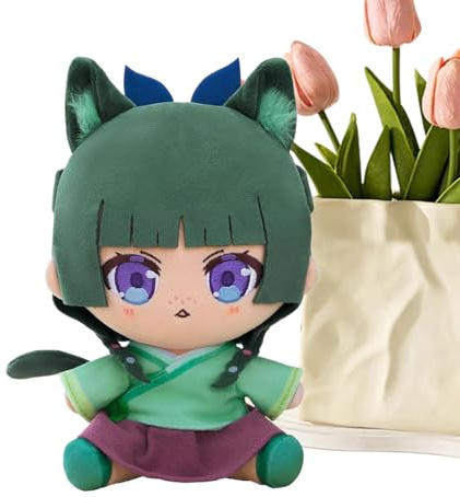 Niedliches Anime Plüschtier, Weiches Anime Kuscheltier Für er Mädchen, Sammelbare Animationsfigur Weiche Dekoration Für Kinder Indoor Ostern Weihnachten Geburtstag Valentinstag Mädchen Junge Spielen