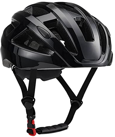 Casque de vélo moderne pour vélo de route, VTT, trajet Noir