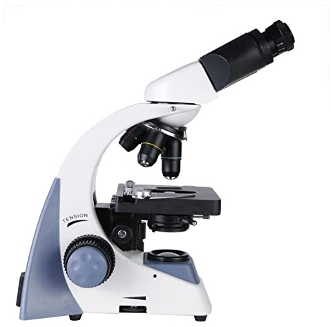Microscopio, Microscopio binoculare 1600x. HD Microscopio ottico a cerniera ad alto ingrandimento