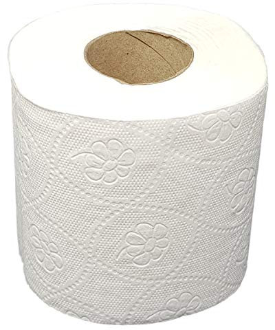 72 Rollen Toilettenpapier 3-lagig 250 Blatt je Rolle