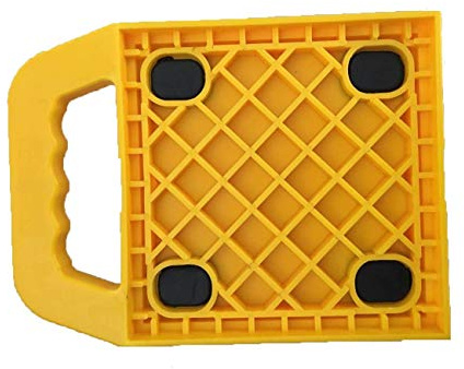 KATSU Almohadillas para Caravana Juego de 4 Almohadillas Estabilizadoras Universales para Gato con Mango y Almohadilla de Goma Antideslizante para Estabilizar gatos, 220x162x22mm