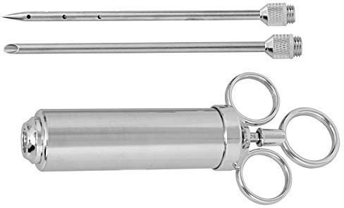 Acier Inoxydable Marinade Injecteur Aiguille Saveur Seringue Saveur V2Aox, Nombre:1 unité