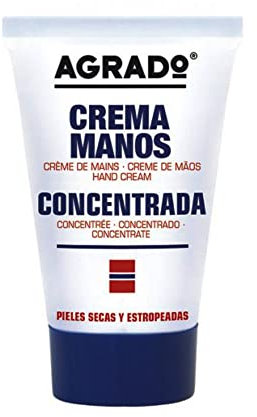 Agrado Crema de Manos Concentrada Pieles Secas y Estropeadas - 50ml