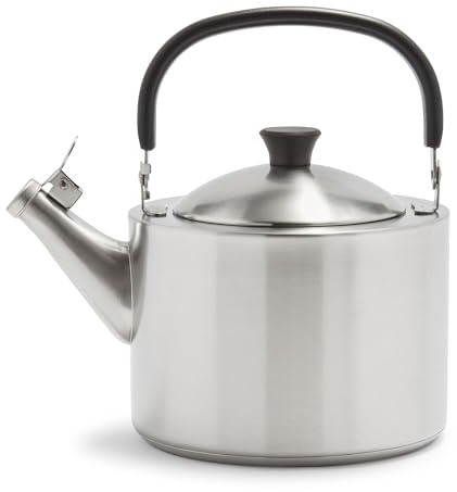 Sur La Table Stainless Steel Kettle, Silver