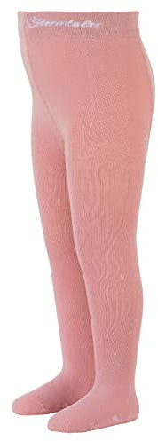 Sterntaler Baby - Mädchen Kleinkind Strumpfhose Uni, Zartrosa, 92