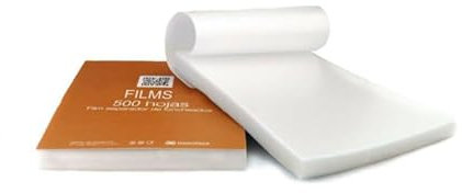 Bolsemack Blocco divisori di fette 150 x 210 mm. (500 pz.) per prosciutto, formaggio, salmone e altri pordotti affettati | Senza BPA e senza piatti