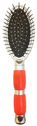 Super Mundo - Cepillo de pelo con cerdas de plástico, cepillo multiusos para el peinado diario, para un cepillado sin tirones(96346)