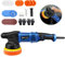 Electric Car Polisher Kit, 920W Rotary Car Polisher Buffer, Portable Buffer Polishing Machine Kit, Waxing Machine 6 Variable Speed Polish Towel Pad Kit for Car Polish, Floor Waxing, Metal Descaling