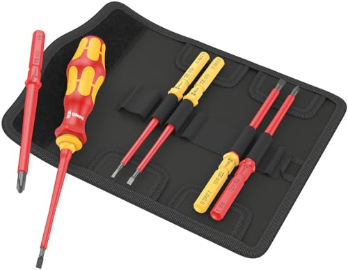 Kraftform Kompakt VDE 7 Universal 1 Tool Finder, 7 delar