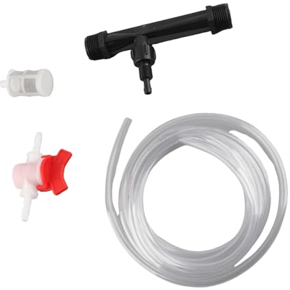VGEBY Kit D'injecteurs D'engrais de Jardin G3/4, Matériau Durable pour L'irrigation Goutte à Goutte
