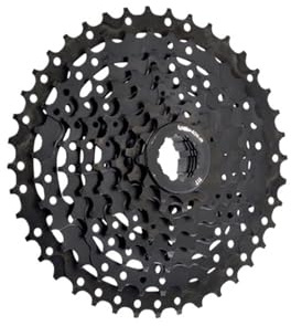 Ruota Libera, Cassetta per Bicicletta Cassetta Nera 8S 9S 10S 11S 12S MTB Bici da Strada Bicicletta Ruota Libera 11V 12V 42/46/50T 52T for M5100 M6100 M7100(10S 11-46T)