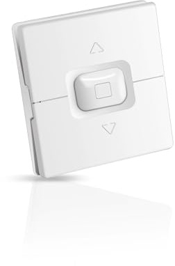 AC 110V/220V Hardwired Wall Controller | Roller Shutter Switch for Tubular Motors, Roller Shutters & Awnings