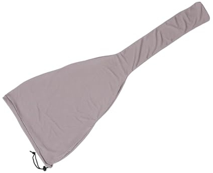 SZLIFE Custodia protettiva antipolvere per chitarra, per chitarre folk classiche, per casa, viaggi, multiuso, resistente all'usura, elastica, custodia, Grigio