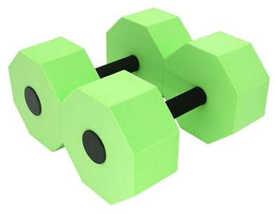Haodream 1 paire d'haltères d'exercice, mousses d'exercices d'aérobic, haltères pour l'aérobic, le fitness et les exercices de piscine, haltères d'exercice, entraînement de résistance à l'eau