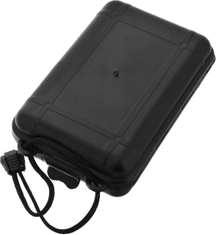 Artibetter Boîte de Rangement Compacte Capacité 9 Pointes Multi-emplacements en PE Protection Rembourrée pour Pointes de Flèches Couvercle pour Sports de Plein Air