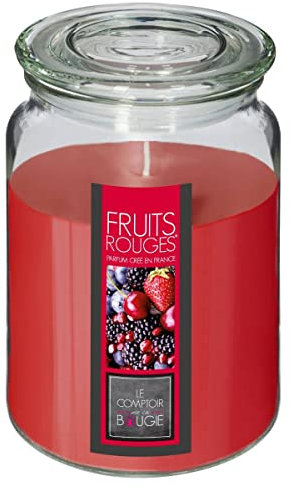 Atmosphera - Duftkerze - rote Beeren - 510g - Rot