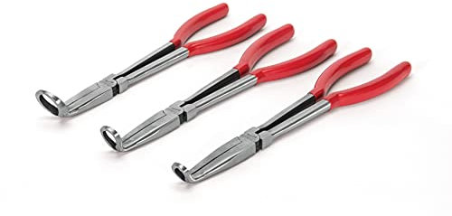 Titan 60776 Juego de alicates de agarre de manguera de 3 piezas, 11 pulgadas, fábrica
