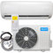 ApooDr 12000 BTU Mini Split Klimaanlage Ductless Inverter System 17.4 SEER2 mit Wärmepumpe 110V 1 Tonne, mit Installationsset