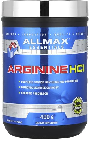 ALLMAX Essentials, Arginine HCl, 14.11 oz (400 g)