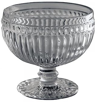 GreenGate Dessert Bowl Alice Grey