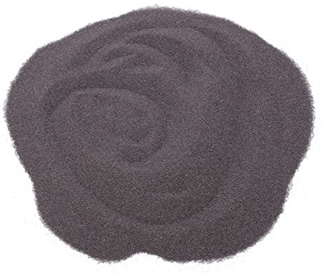 Sand Blasting Sand, Aluminium Oxide 2.2 Lb Sand Blasting Reusable Incisive Blast Powder for Sandblasting Machine Polishing, Abrasive Tumbling Media (180 Grit)
