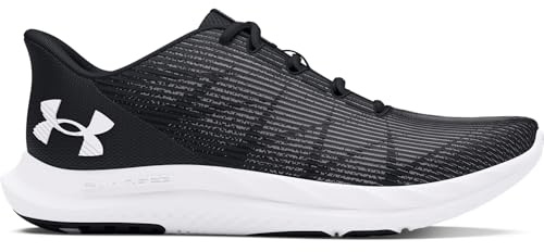 Under Armour UA Charged Speed Swift Zapatillas de deporte de mujer, ligeras zapatillas para correr con amortiguación, color rosa aero/rosa aero/blanco