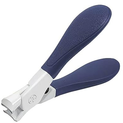 Nail Clippers for Thick Nails, Heavy Duty Toenail Clippers Large Handle Toe Nail Clippers for Thick Fingernail Toenail for Men and Women